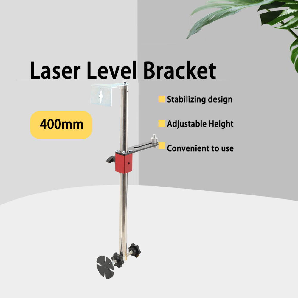 400mm Adjustable Wall Mount Bracket for Laser Level Support Holder