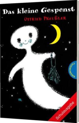 Das Kleine Gespenst Schulausgabe Mit Großer Schrift Und Schwarz-weiß