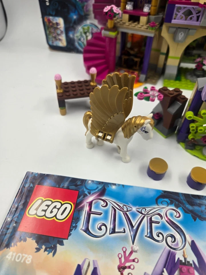 LEGO SKYRA'S MYSTERIOUS SKY CASTLE 41078 Set w/ Box - Image 2 of 4