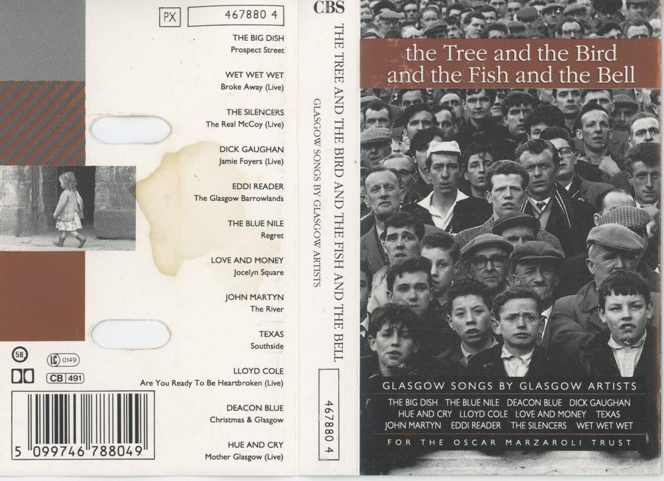 Deacon Blue The Tree and The Bird and The Fish and The Bell (Cassette)
