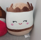 Squishmallow Food Lot Of 5 Burger, Avocado, Smore, Milk, Chocolate, SMALL — photo 4
