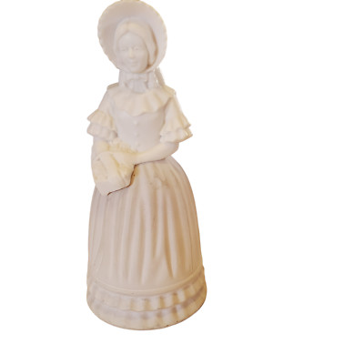Vintage AVON Victorian Field Flowers Figurine Perfume 4 Ounce Bottle Almost Full