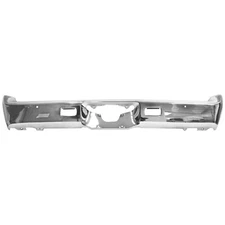 1968 1969 1970 1971 1972 El Camino Rear Bumper Premium Chrome Dyancorn