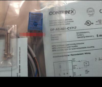 1Pc New Contrinex DFAD601C1717 DF-AD-601-C1717 Proximity switch   #A6-39