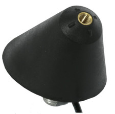Raku-2 Roof Antenna Base & Rod For SEAT Cordoba, Ibiza, Leon – 40cm AM/FM, Waterproof