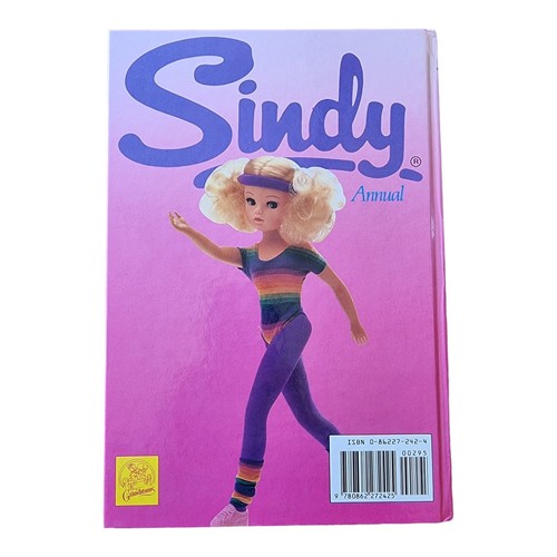 SINDY ANNUAL 1984 Vintage Hardcover Book Grandreams - Picture 3 of 6
