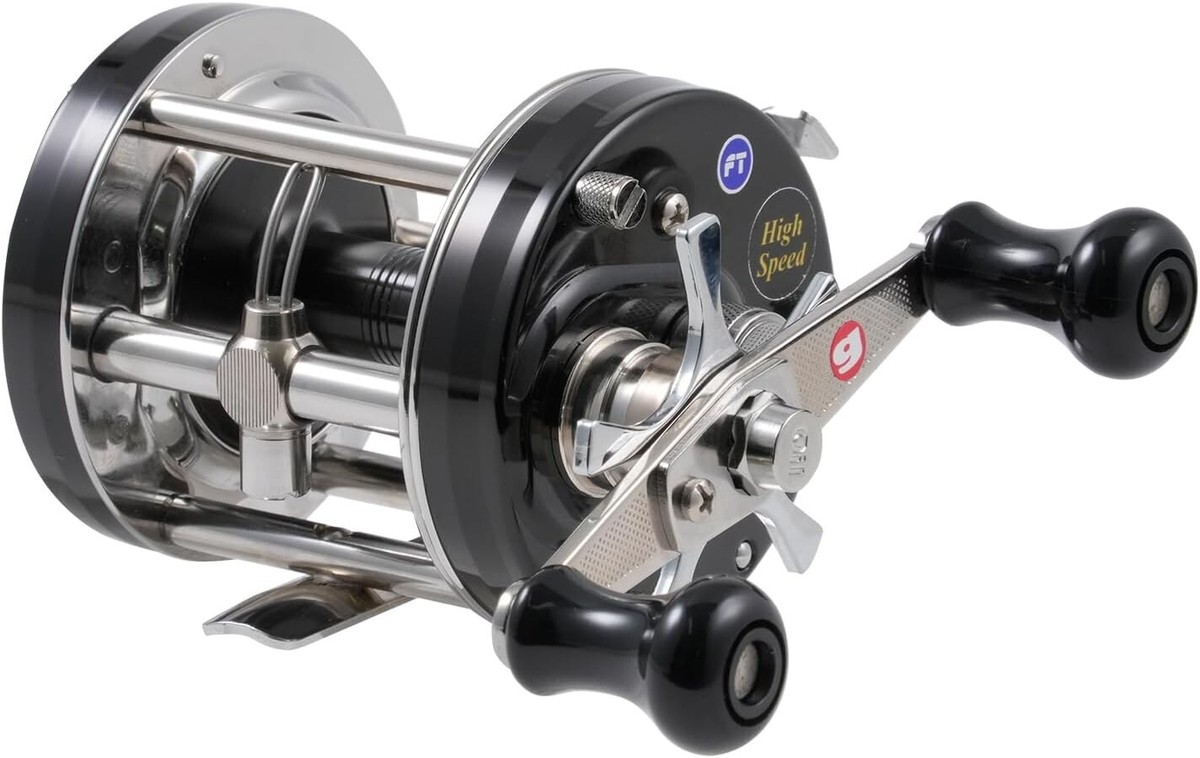 abu garcia 6501 c left hand wind reel ebay Abu Garcia Baitcasting Reel Ambassadeur 6501C FACTORY TUNED Black Left  5.3:1
