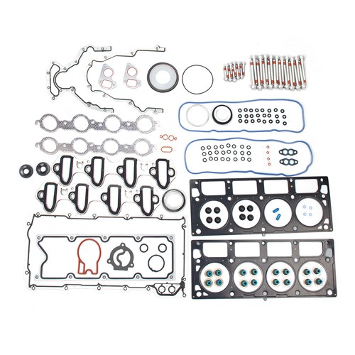 Full Gasket Set & Bolts For 04-14 Chevrolet GMC Buick Cadillac 5.3L 4.8L OHV - Picture 3 of 7