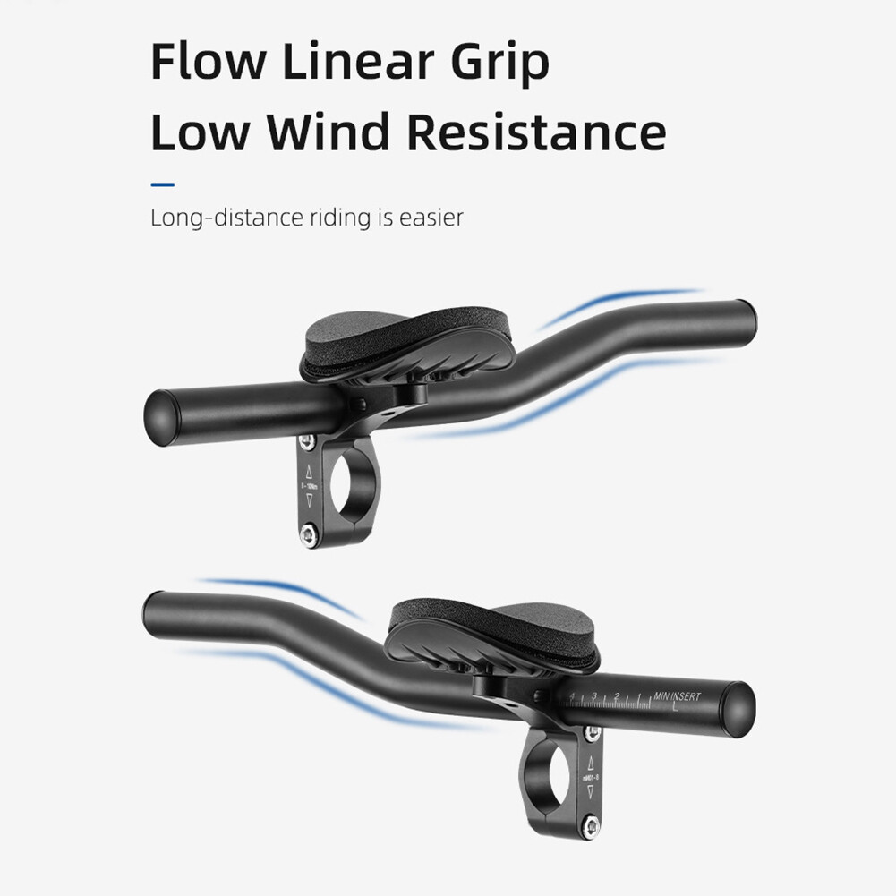 Bicycle Rest Relax Handlebar Aero Bars Road Bike Extension Triathlon