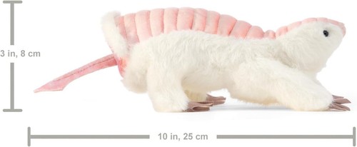 Folkmanis Pink Fairy Armadillo Finger Puppet - Picture 3 of 8