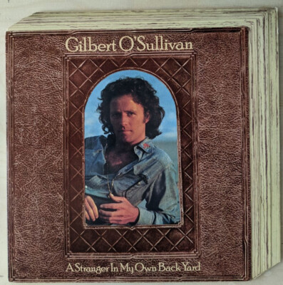 Gilbert O'Sullivan   A Stranger In My Own Back Yard  UK 1974  MAM-SS506  LP