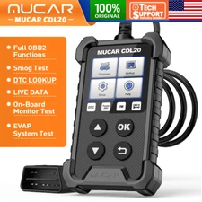 Car Diagnostic Tools Code Reader Clear Engine Light Smog Test Auto Scanner