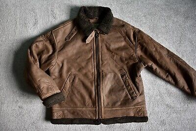 target brown leather jacket