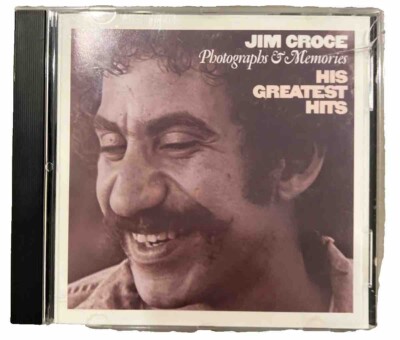 CD - JIM CROCE - Photographs & Memories - His Greatest Hits -Bad Bad Leroy Brown