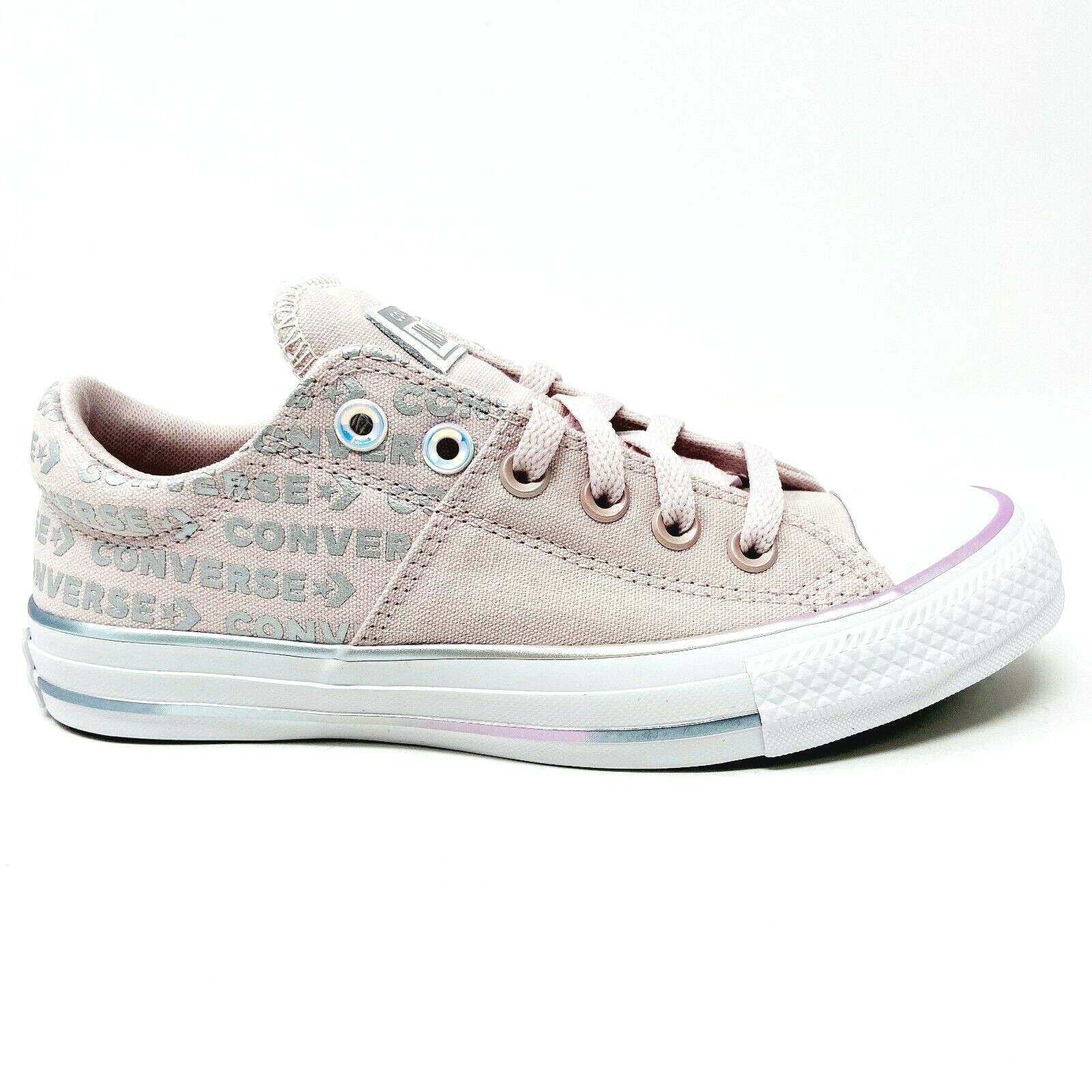 barely pink converse