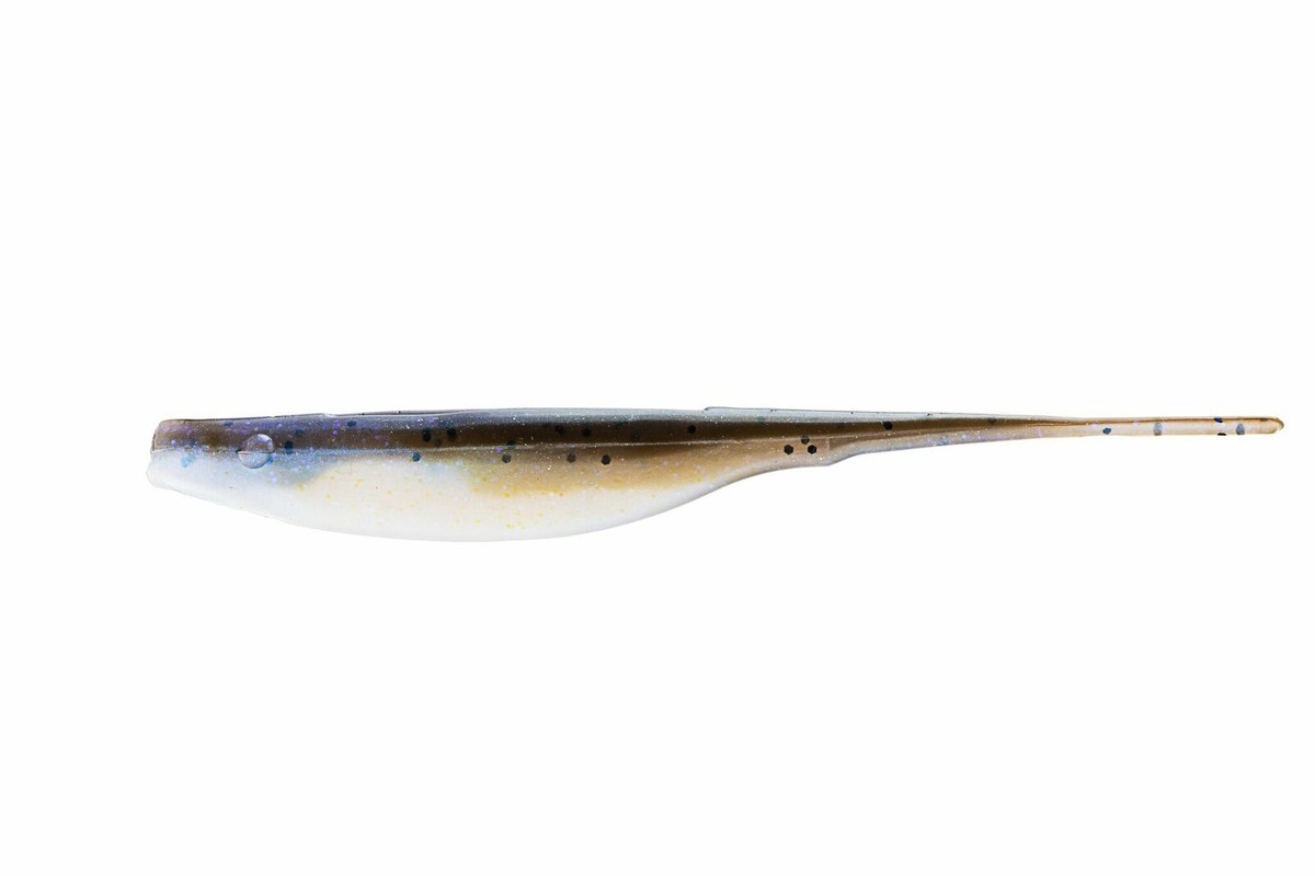 Z-Man StreakZ Soft Jerkbait Fluke Soft Jerkbait Multi