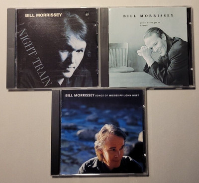 Bill Morrissey - Songs Of Mississippi / Night Train / You'll Never Get... - 3 CD