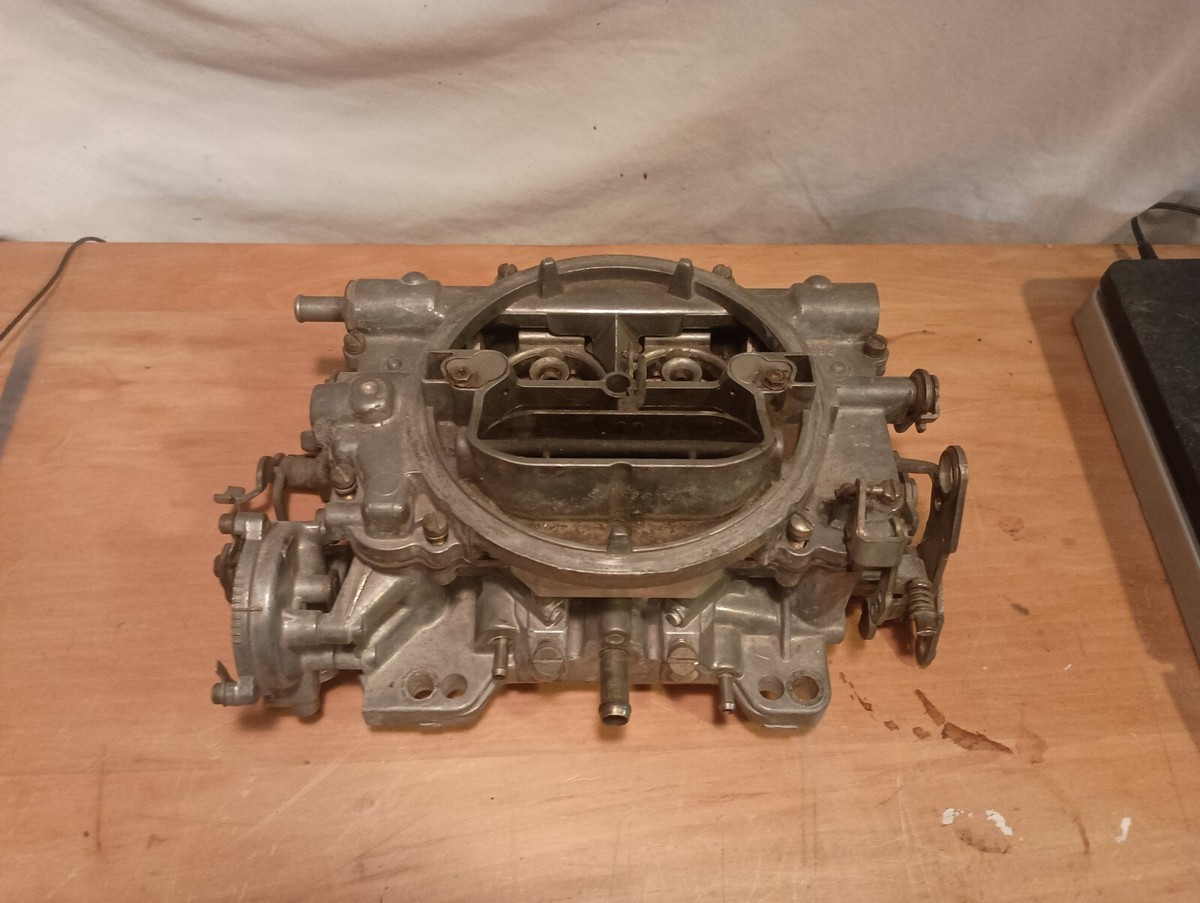 600 CFM 4BBL Weber Edelbrock Carburetor 1406 | eBay