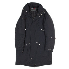 Ralph Lauren Rlx Womens Shell Coat Black S