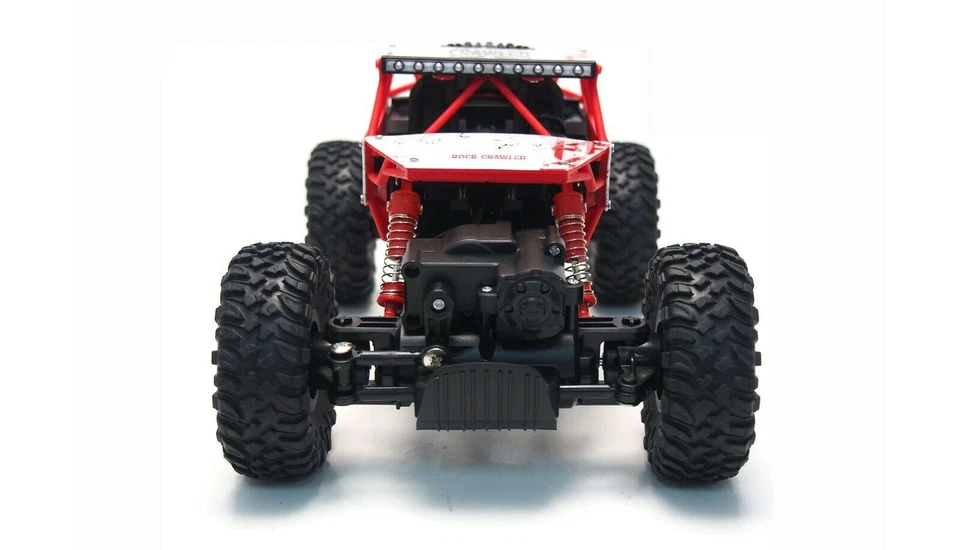 Amewi RC Conqueror Rock Crawler 1:18 | White-Red | 4WD RTR Offroad-Fahrzeug - Bild 4 von 4