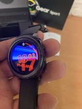 Samsung Gear Sport Smartwatch, GPS, Impermeabile 5ATM, Lettore MP3