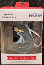 NEW Hallmark Disney Frozen Elsa and the Nokk Horse Christmas Tree Ornament 2021
