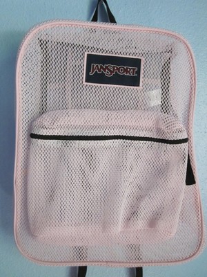 mesh jansport backpack