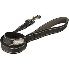 4ft Nylon Dog Leash Reflective Walking Lead Padded Handle For Large Pet