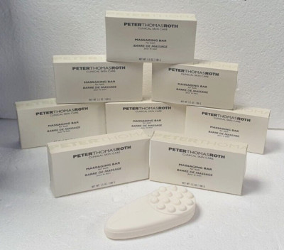 8 x Peter Thomas Roth Feuchtigkeit Infusion und Massage 100g 3,5oz Seife Bar (A22)