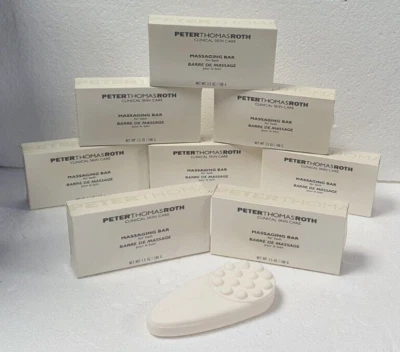 8 x Peter Thomas Roth Feuchtigkeit Infusion und Massage 100g 3,5oz Seife Bar (A22)