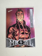 2021 Upper Deck Marvel X-Men Metal Universe Trading Cards Checklist and Odds 26