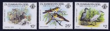 SEYCHELLES / ZIL 1985 BIRDS MNH CV$18.50 (DO565)