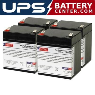 Powerware Prestige 650 Compatible Replacement Battery Set