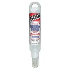 Eclectic Products 565000 E6000 Fabri Fuse 2oz Hang Bottle