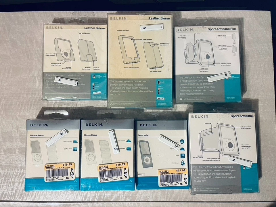 ENORME Mezcla Belkin iPod Touch / iPod Nano (Gen 1 / Gen 3) - Brazalete/Funda/Funda Foto 2 de 4