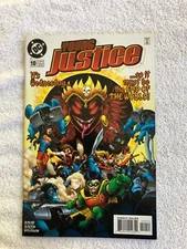 Young Justice #10 (Jul 1999, DC) VF+ 8.5