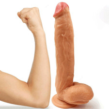 Realistic Huge Dildo Cock Big Penis G-spot Dildo Anal Cock Sex Toy For Women Men