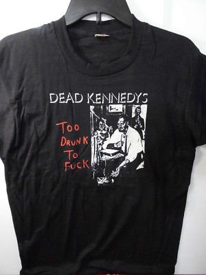 DEAD KENNEDYS 80s VINTAGE T Shirt 