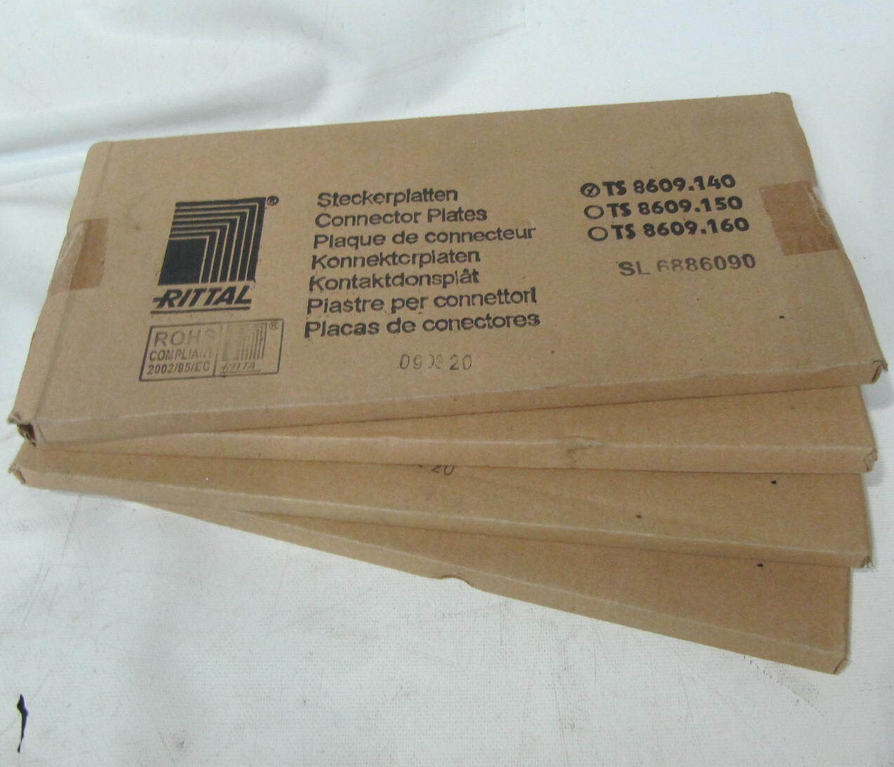 (NEW) Rittal Connector Plate TS8609.140 | eBay