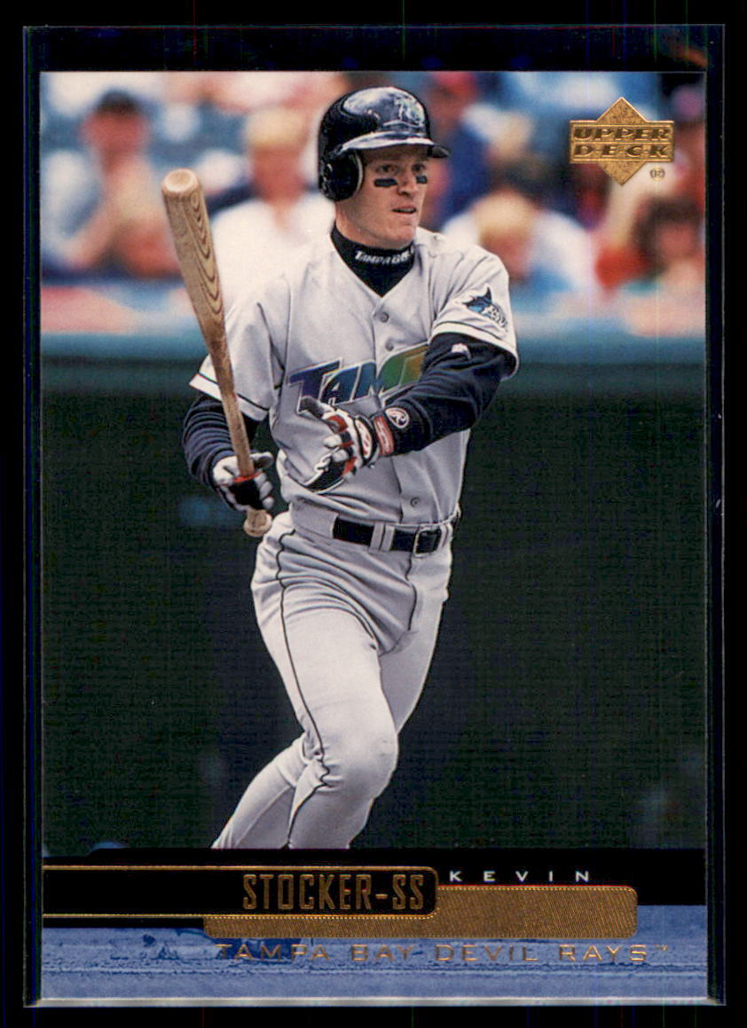 2000 Upper Deck Kevin Stocker #243 Tampa Bay Devil Rays