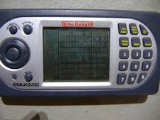 Sudoku Maximo Electronic SUDOKU Handheld Electric Travel Game Tested Works