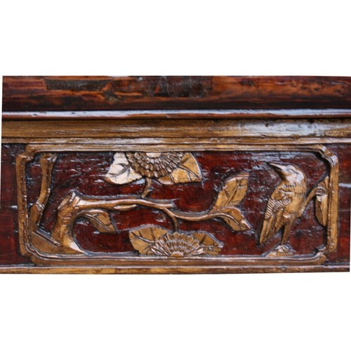 Antique Chinese Carved Console/Altar Table Scroll Edges(36-033) - Picture 4 of 6