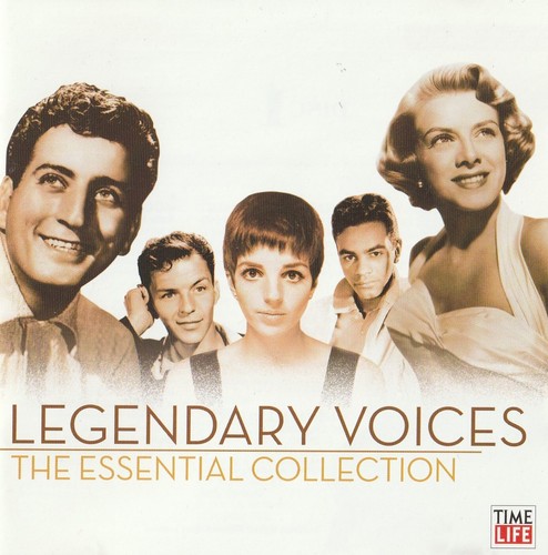 LEGENDARY VOICES collection TONY BENNETT NAT KING COLE PEGGY LEE SARAH VAUGHAN! - 第 1/2 張圖片