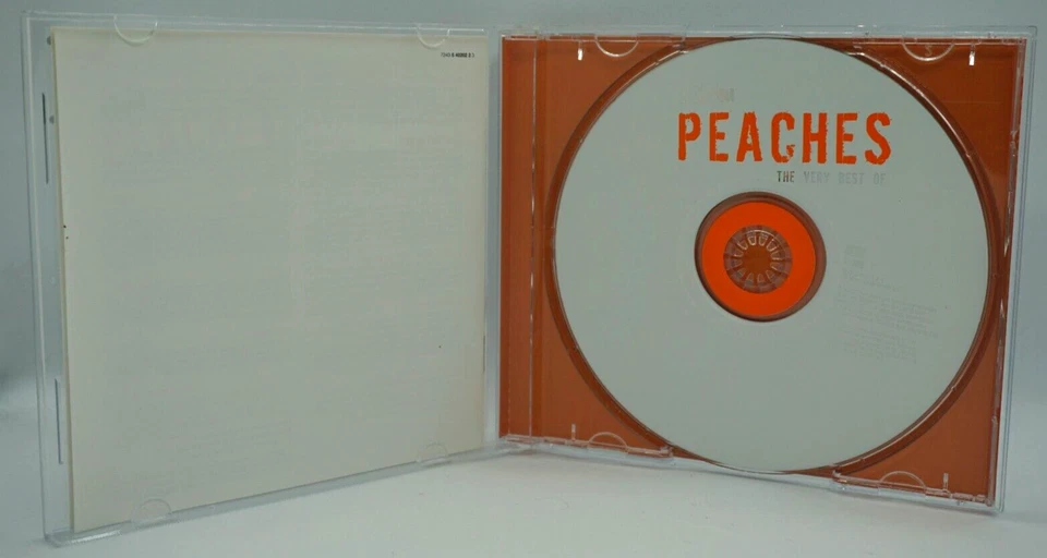 The Stranglers : Peaches (The Very Best Of ) CD Album - Golden Brown - HTF - Image 3 of 3