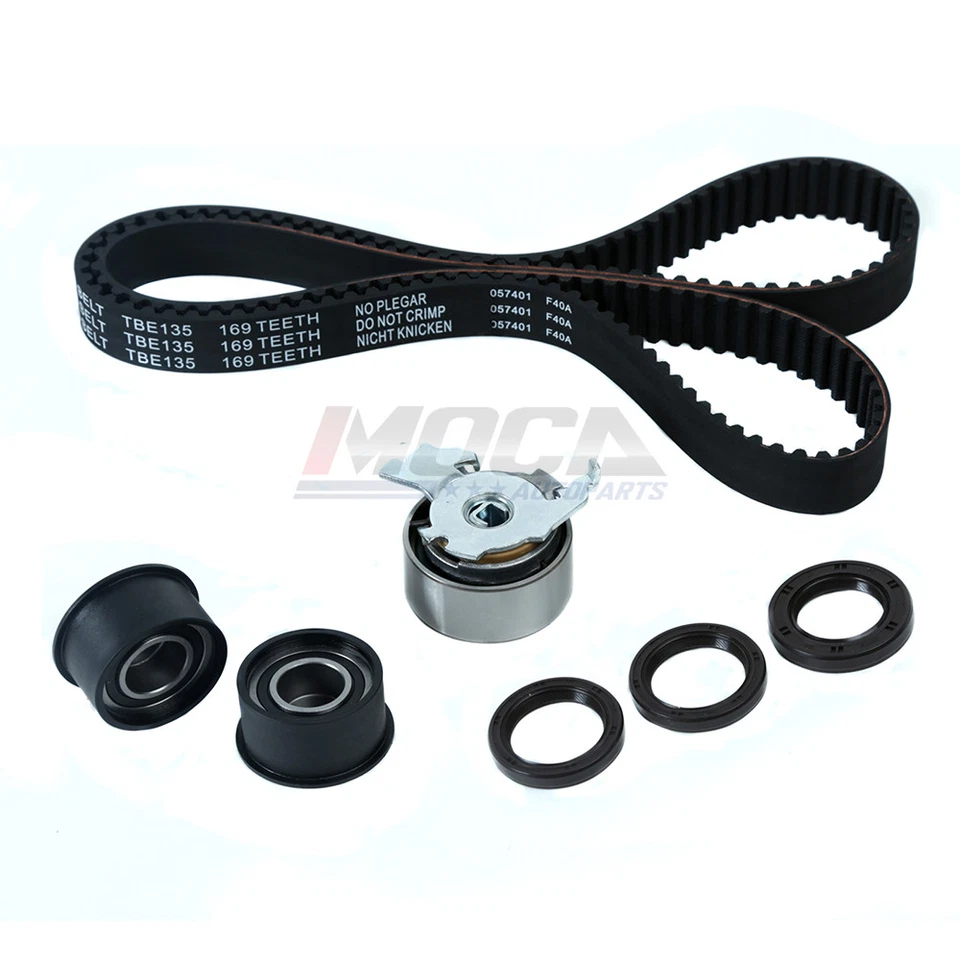 Kit de correia dentada compatível com 98-08 Suzuki Forenza Daewoo Nubira Reno Chevrolet Optra - Imagem 3 de 4