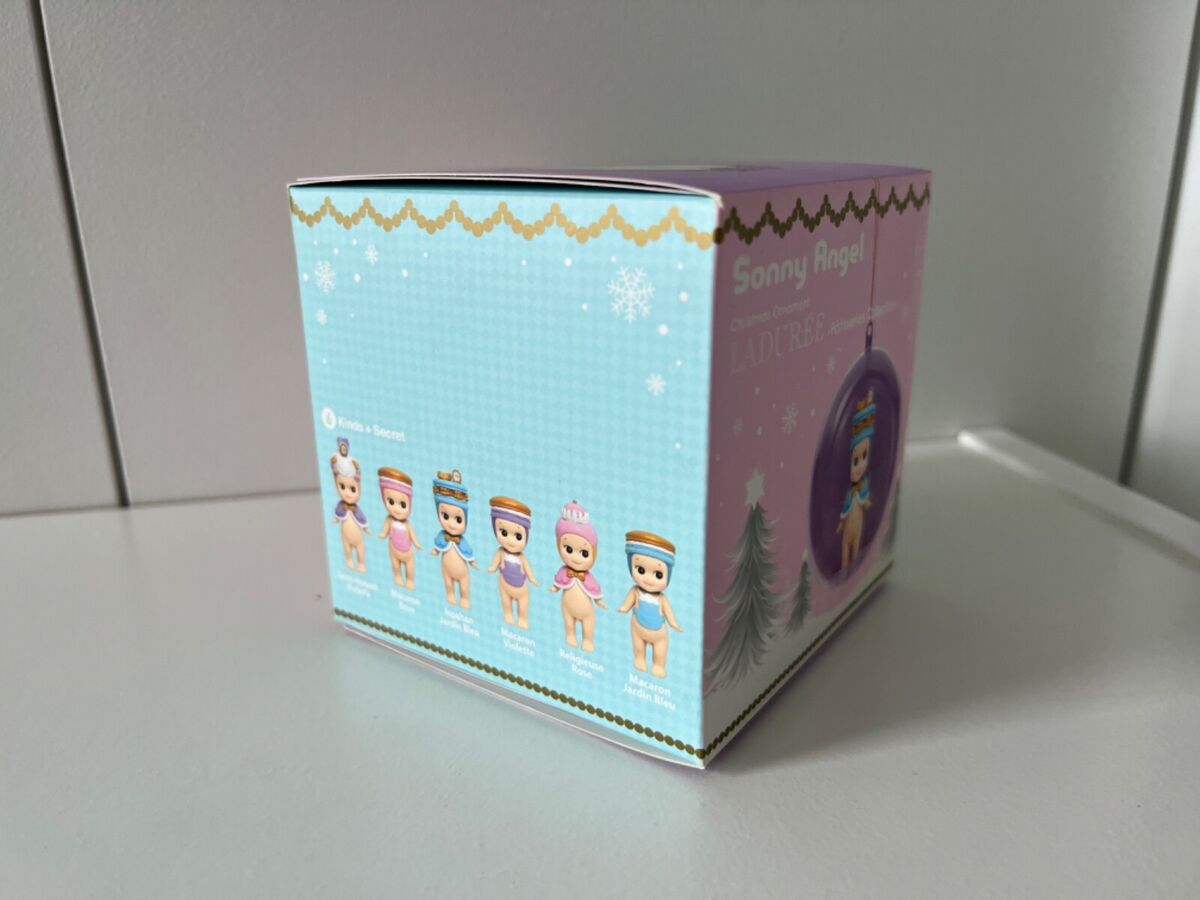 Sonny Angel Limited Edition Laduree Purple Macaron Rose Sonny Angel Limited Edition Laduree Purple Macaron Rose