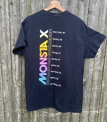 2025 MONSTA X \"CONNECT X\" ソウル【Tシャツ】 2025 MONSTA X 