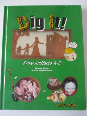 Dig It    Privy Artifacts A-Z