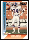 1991 Pacific Football Tyrone Braxton #113