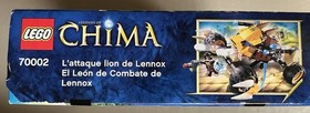 LEGO 70002 Legends of Chima Lennox Lion Attack Building Set 230 Pieces